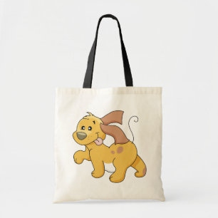 Happy Brown Dog Tshirts und Geschenke Tragetasche