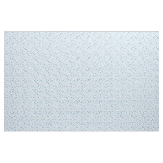 Happy Brushing Teeth Pattern Stoff (Yard (91,4 cm))