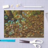 Happy Bubbles 11 Dekoupage Tissue Seidenpapier (Handwerk)