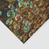 Happy Bubbles 11 Dekoupage Tissue Seidenpapier (Ausschnitt)