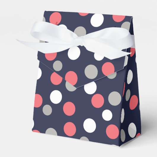 Happy Bubbles Balls Funky Print Fevor Geschenkboxe Geschenkschachtel (Vorderseite)
