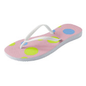 Happy Bubbles Cool Flip Flops Badesandalen (Schrägansicht)
