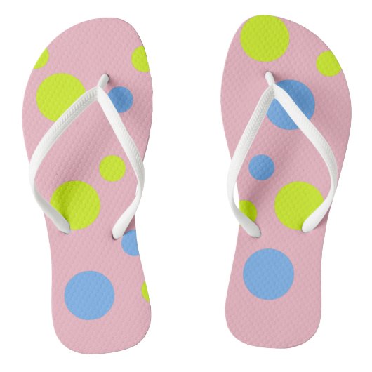 Happy Bubbles Cool Flip Flops Badesandalen (Fußbett)