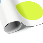 Happy Bubbles Gift Wrap Geschenkpapier (Rolleneckpunkt)