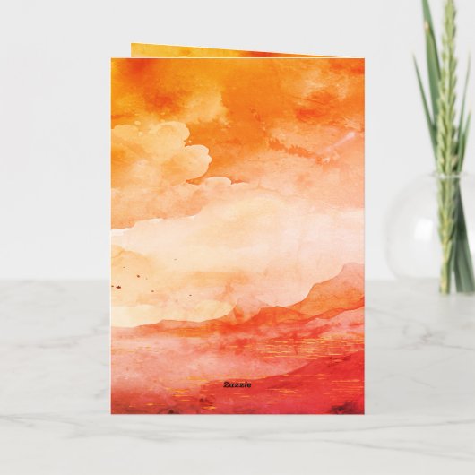 Happy Buckin 50. Geburtstag Jagd Karte (Rückseite)