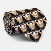 Happy Buddha Krawatte (Gerollt)