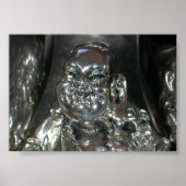 Happy Buddha Poster (Vorne)