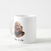 Happy Buddha Shanghai 2002 Circle The MUSEUM Zazz Kaffeetasse (Vorderseite Links)