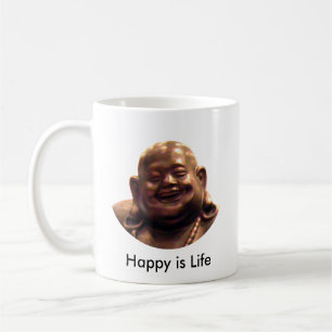 Happy Buddha Shanghai 2002 Circle The MUSEUM Zazz Kaffeetasse