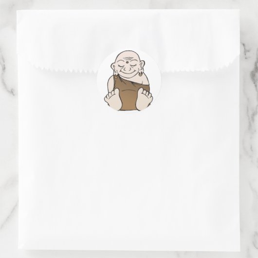Happy Buddha Stickers (Tasche)