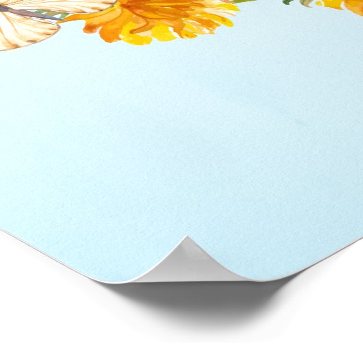 Happy Buddha Zitat Poster (Ecke)