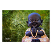 Happy Budha Poster (Vorderseite)