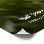 Happy Budha Poster (Ecke)