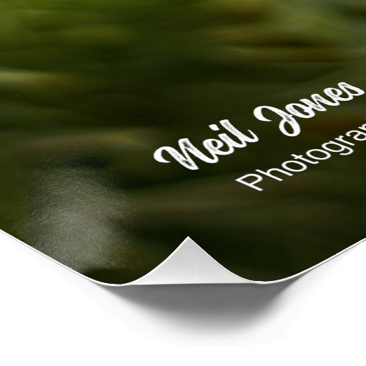 Happy Budha Poster (Ecke)