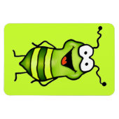 Happy Bug Magnet (Horizontal)