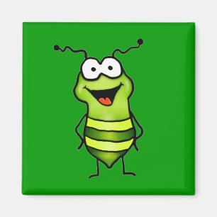 Happy Bug Magnet