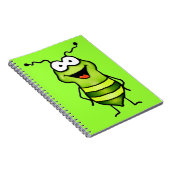 Happy Bug Notizblock (Rechte Seite)