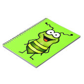 Happy Bug Notizblock (Linke Seite)