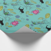 Happy Bugs Geschenkpapier (Ecke)