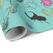 Happy Bugs Geschenkpapier (Rolleneckpunkt)