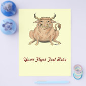 Happy Bull Flyer (Einzeln)