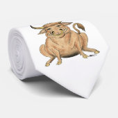 Happy Bull Krawatte (Gerollt)