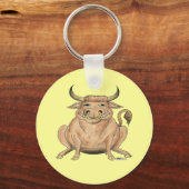 Happy Bull Schlüsselanhänger (Vorderseite)