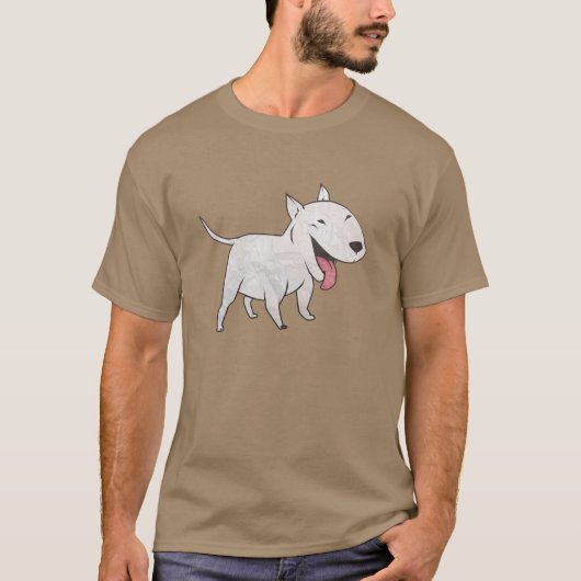 Happy bull T-Shirt (Vorderseite)