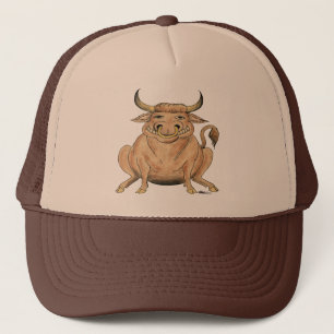 Happy Bull Truckerkappe