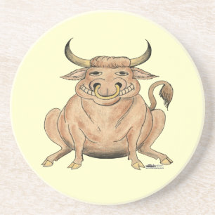 Happy Bull Untersetzer