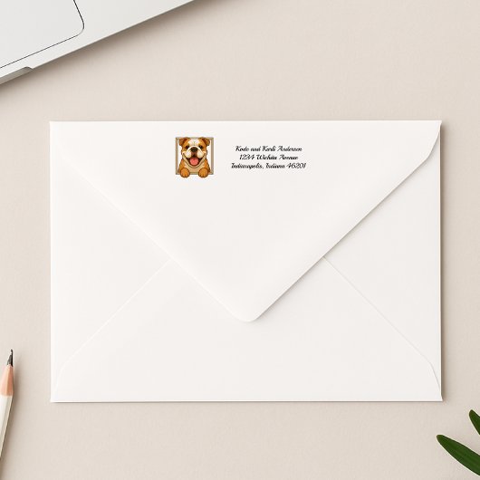 Happy Bulldog Rücksendeadresse