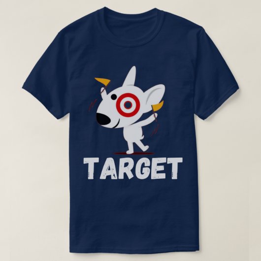 Happy Bullseye Dog Teammitglied TShirt 2 (Design vorne)
