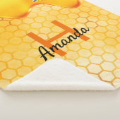 Happy Bumble Bienen Honigwabenhonig Tropfname Sherpadecke (3/4)