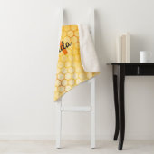 Happy Bumble Bienen Honigwabenhonig Tropfname Sherpadecke (Beispiel)