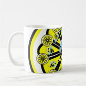 Happy Bumblebee Lemon Tasse (Links)