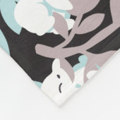 Happy Bunnies Fleecedecke (Ecke)