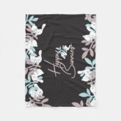 Happy Bunnies Fleecedecke (Vorderseite)