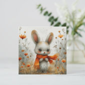 Happy Bunnies: lächelnde Notizen 🐰 Digital (Stehend Vorderseite)