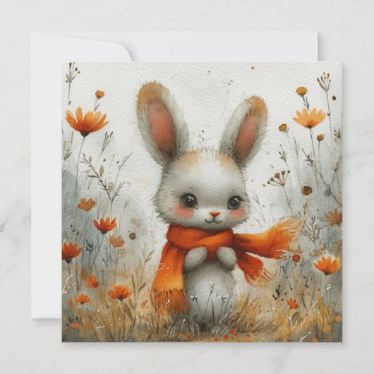 Happy Bunnies: lächelnde Notizen 🐰 Digital (Vorderseite)