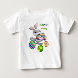 Happy Bunny Baby T-shirt