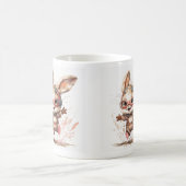 Happy Bunny Classic Tasse, 11 oz Kaffeetasse (Mittel)