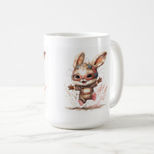 Happy Bunny Classic Tasse, 15 oz Kaffeetasse