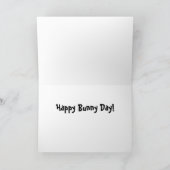 Happy Bunny Day! Karte (Innenseite)
