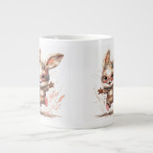 Happy Bunny Jumbo Tasse (Vorderseite)