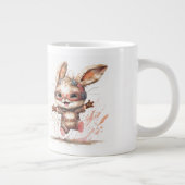 Happy Bunny Jumbo Tasse (Rechts)