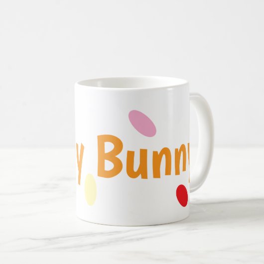 Happy Bunny Kaffeetasse (VorderseiteRechts)