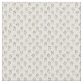 Happy Bunny Kawaii Stoff (Nahaufnahme)