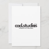 Happy Bunny Oaster Brunch & Egg Hunt Einladung (Rückseite)