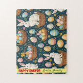 Happy Bunny Oaster Moderne Sammlung Puzzle (Vertikal)