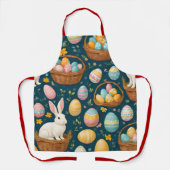 Happy Bunny Oaster Moderne Sammlung Schürze (Vorderseite)